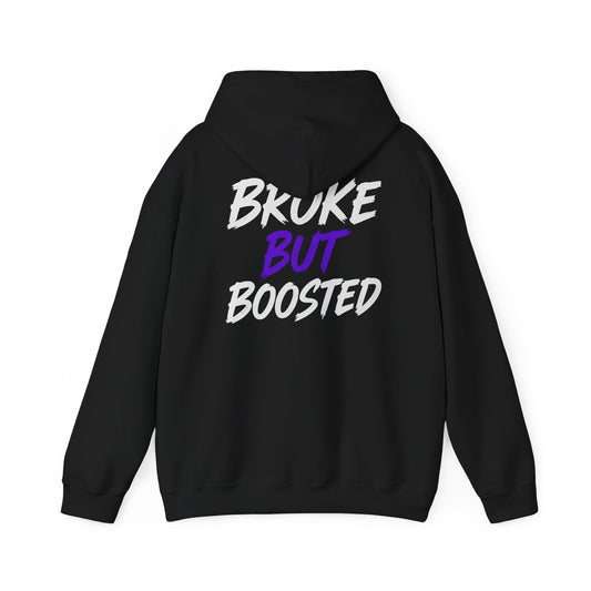 Bruke But Boosted Hoodie – Tuner Media Racing Streetwear