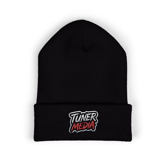 Embroidered Tuner Media Beanie