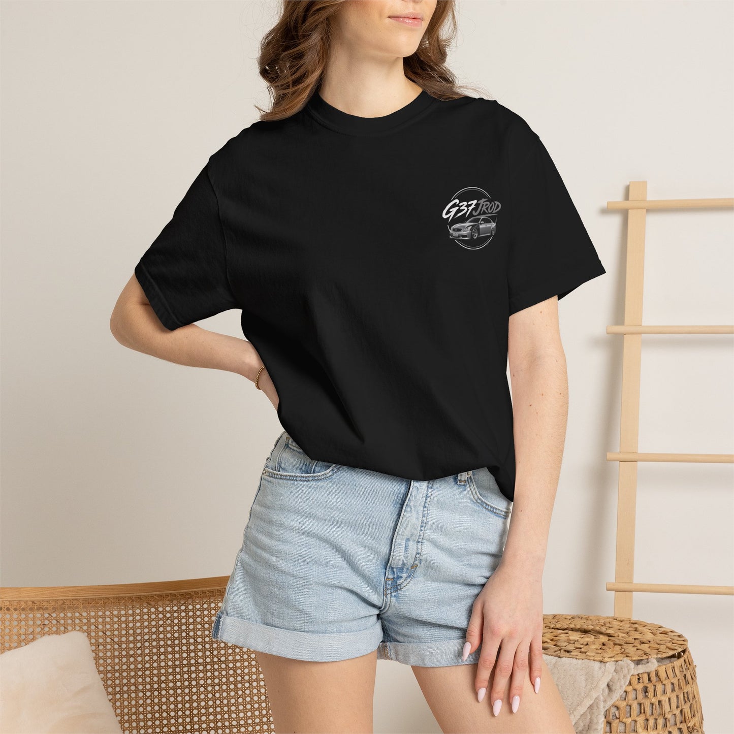 Low and Loud Car Tee — "Low and Loud" Graphic T-Shirt