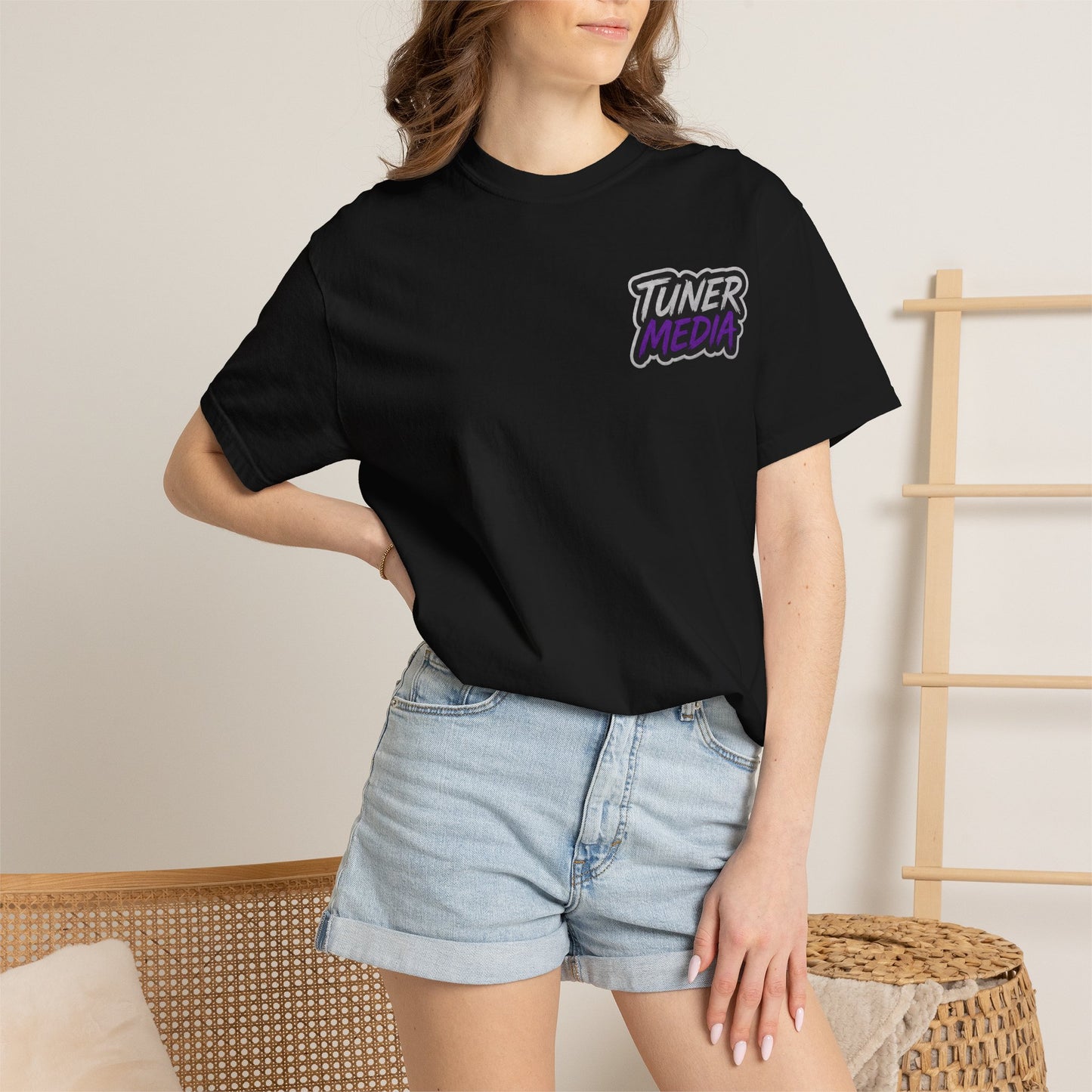 Midnight Society T-Shirt — Tuner Media Graphic Tee