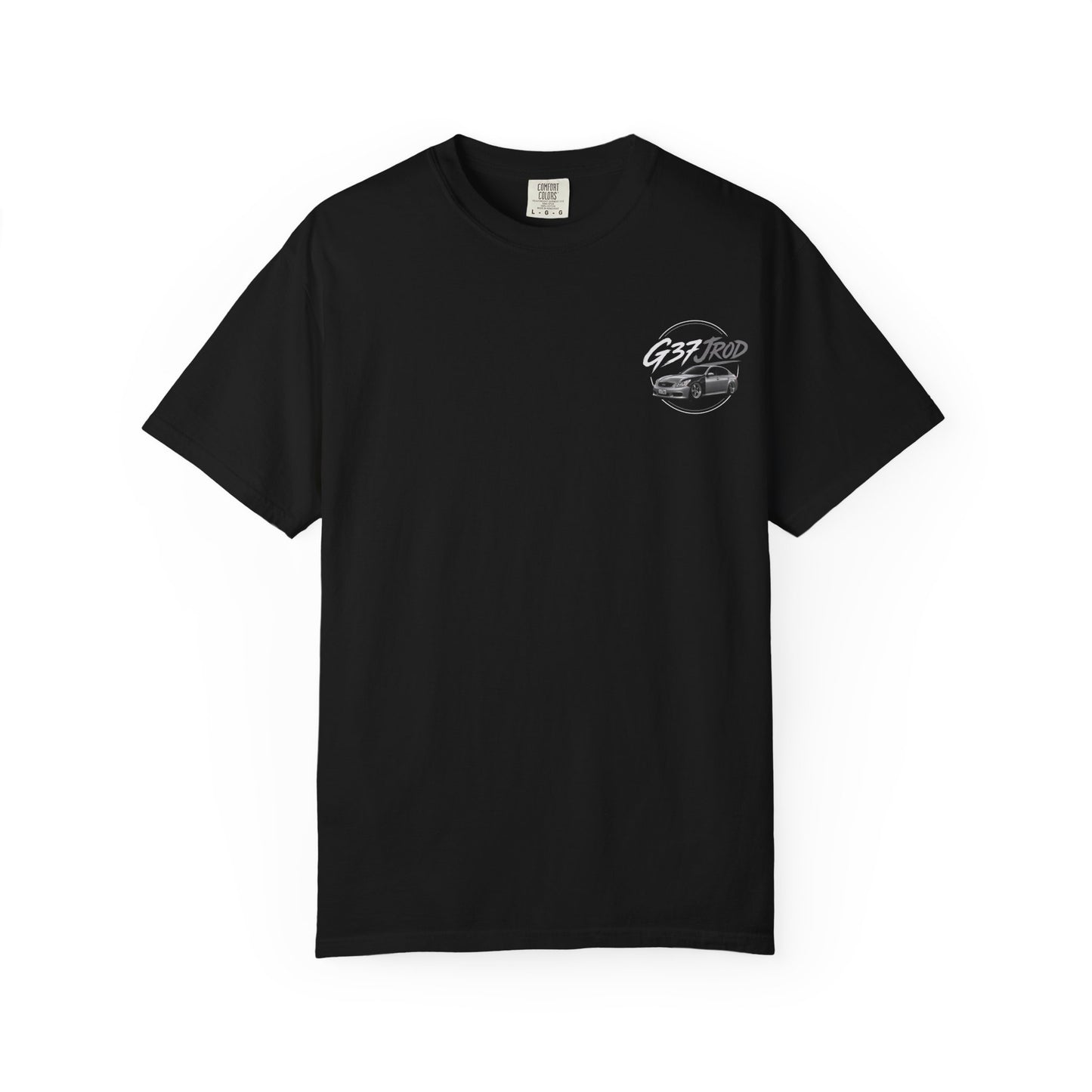 Low and Loud Car Tee — "Low and Loud" Graphic T-Shirt