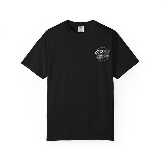 Low and Loud Car Tee — "Low and Loud" Graphic T-Shirt