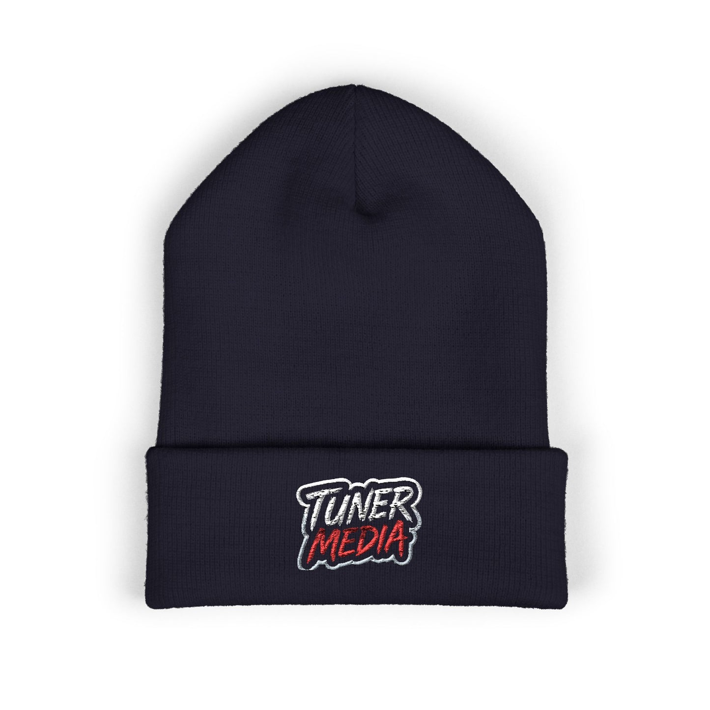 Embroidered Tuner Media Beanie