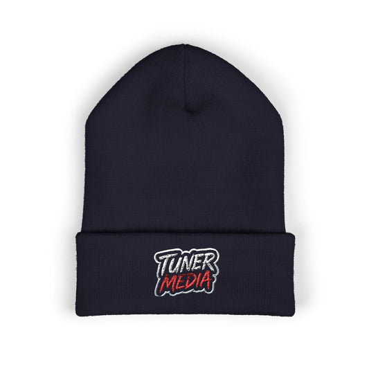 Embroidered Tuner Media Beanie