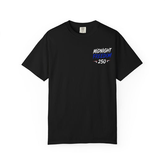 Independence Day Freedom 250 T-Shirt — Patriotic 'Freedom' Graphic Tee