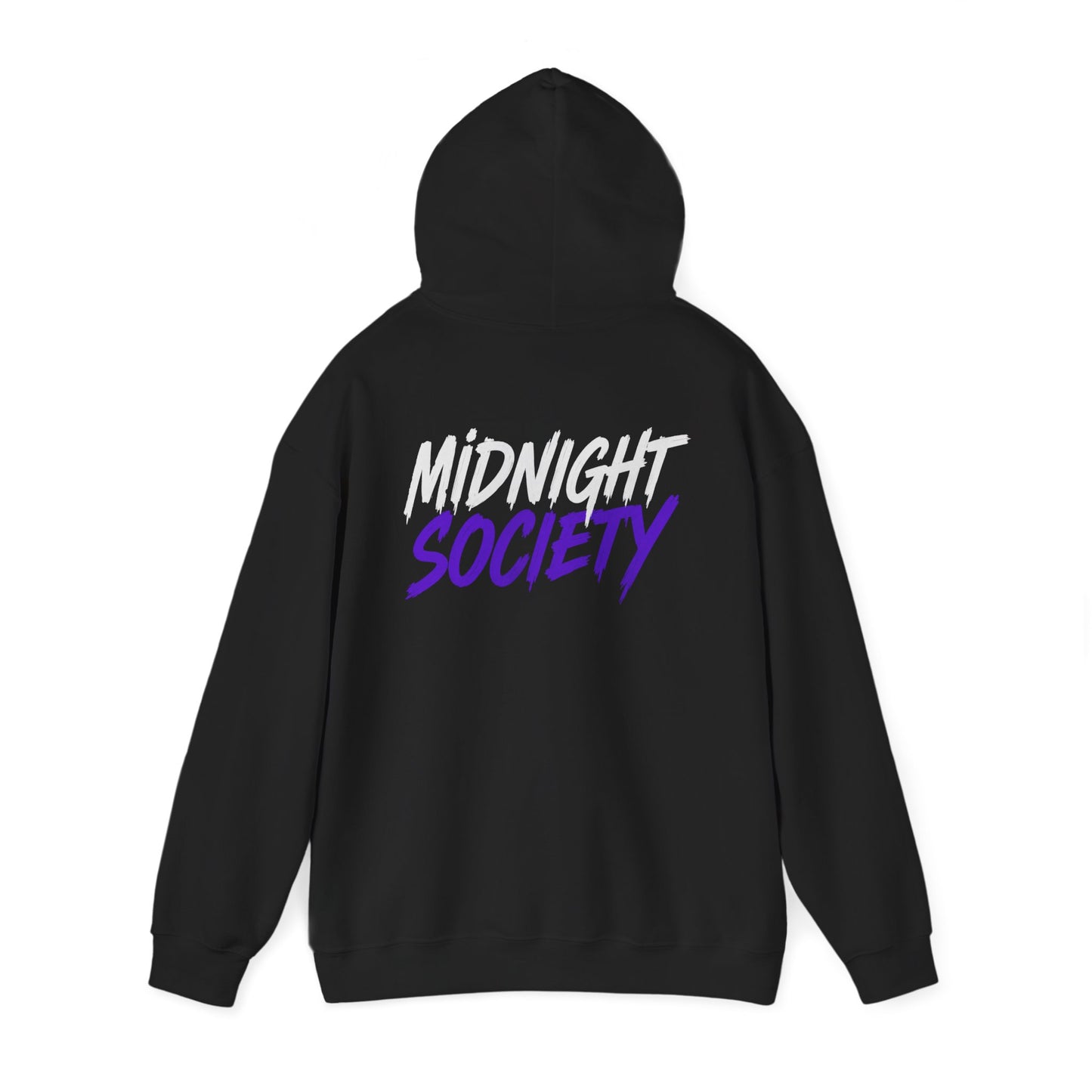 Midnight Society Hoodie — Tuner Media Logo Pullover