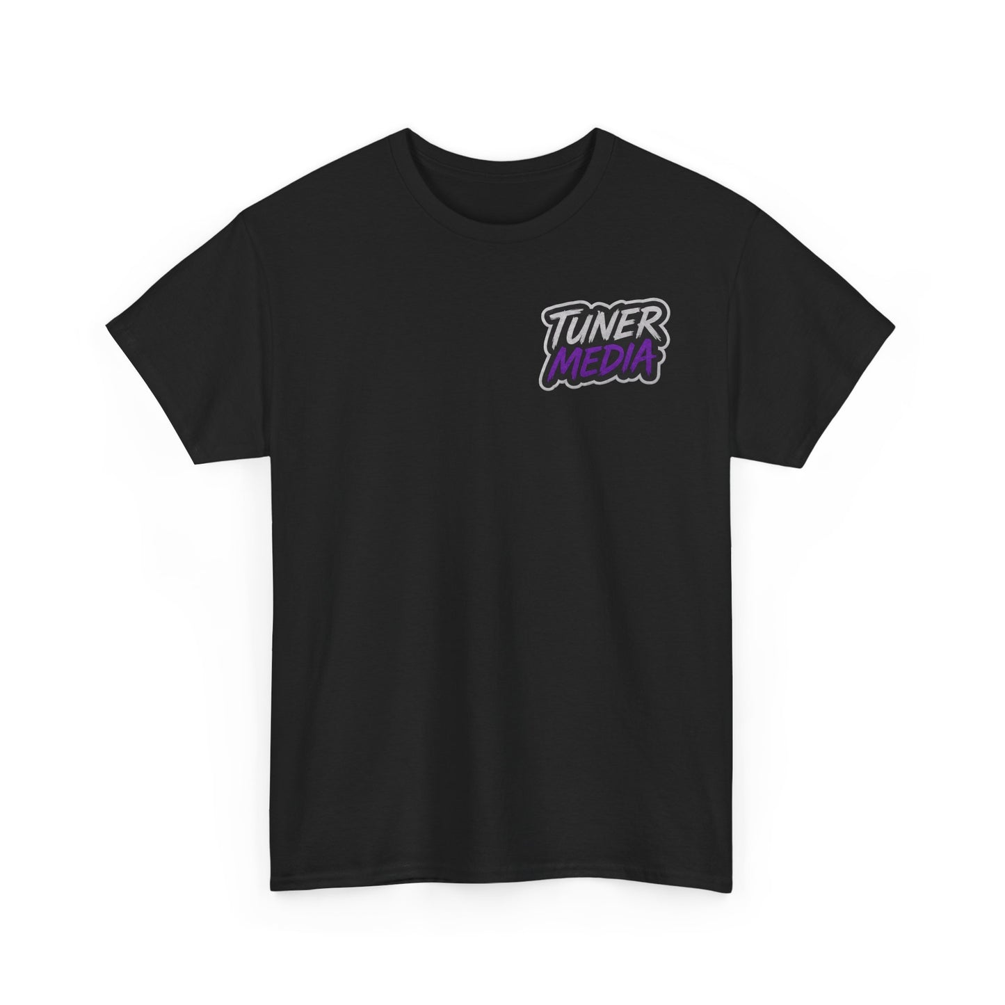 T-Shirt — Tuner Media 'NOT' Graphic Tee (White)