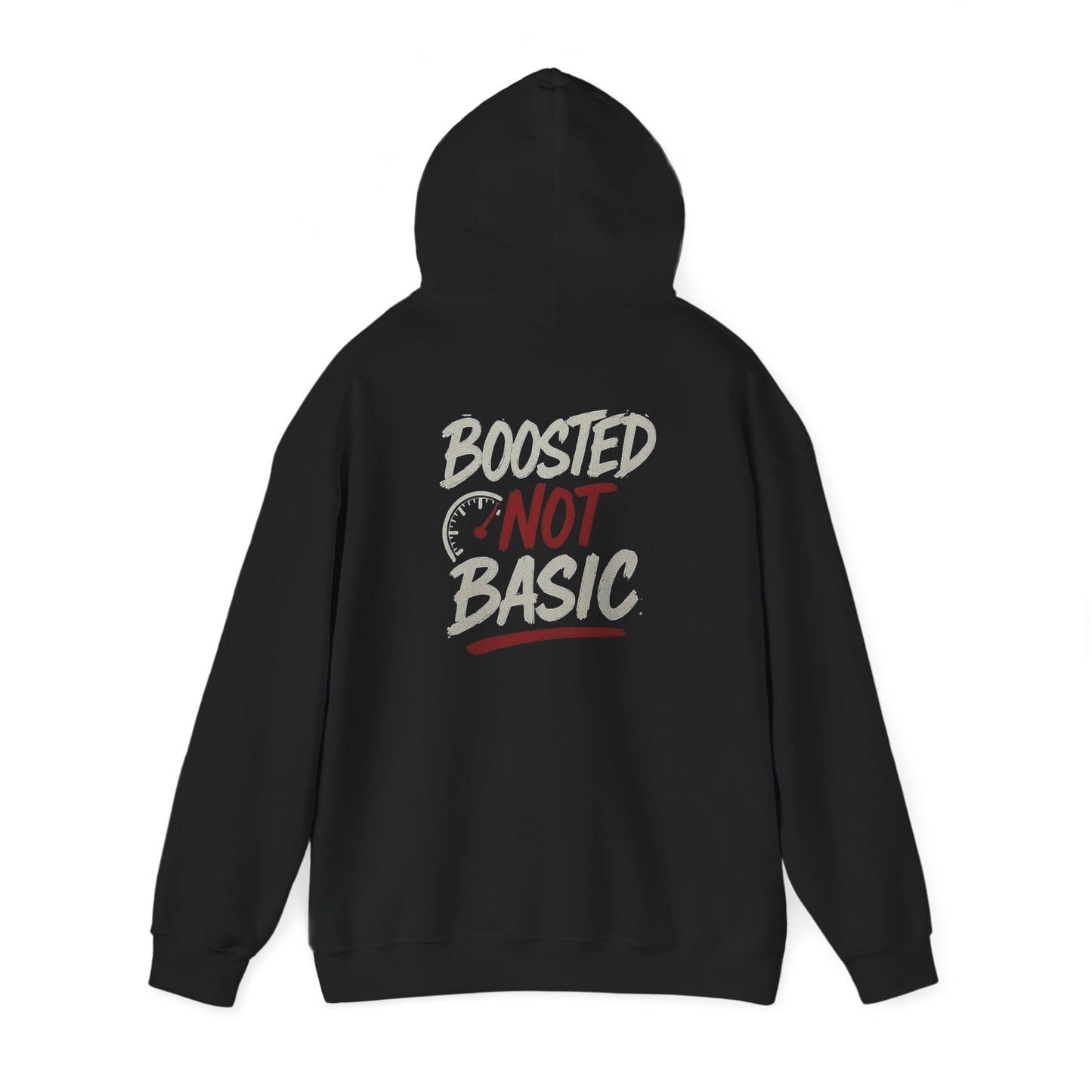 Hoodie — Boosted Not Basic Racing Hoodie (Tuner Crew Pullover)