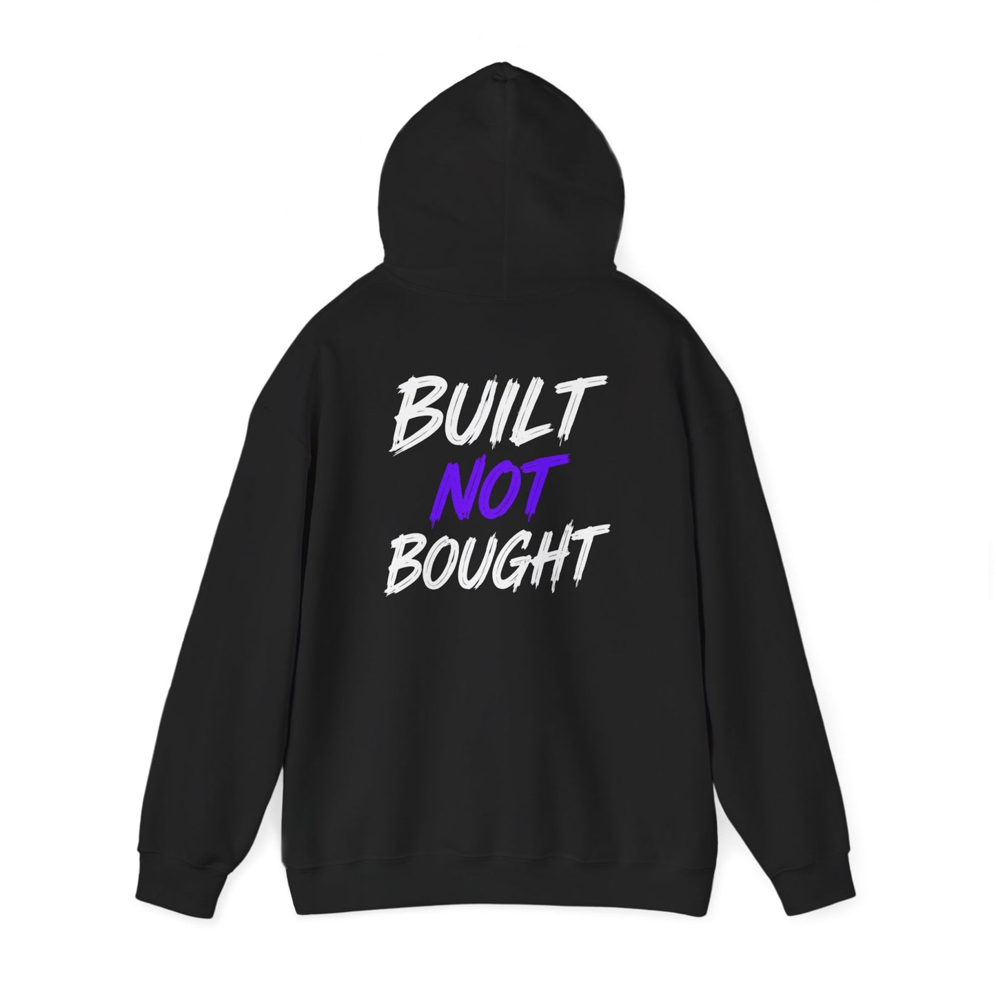 Built Not Bought Hoodie – Tuner Media Racing Pullover