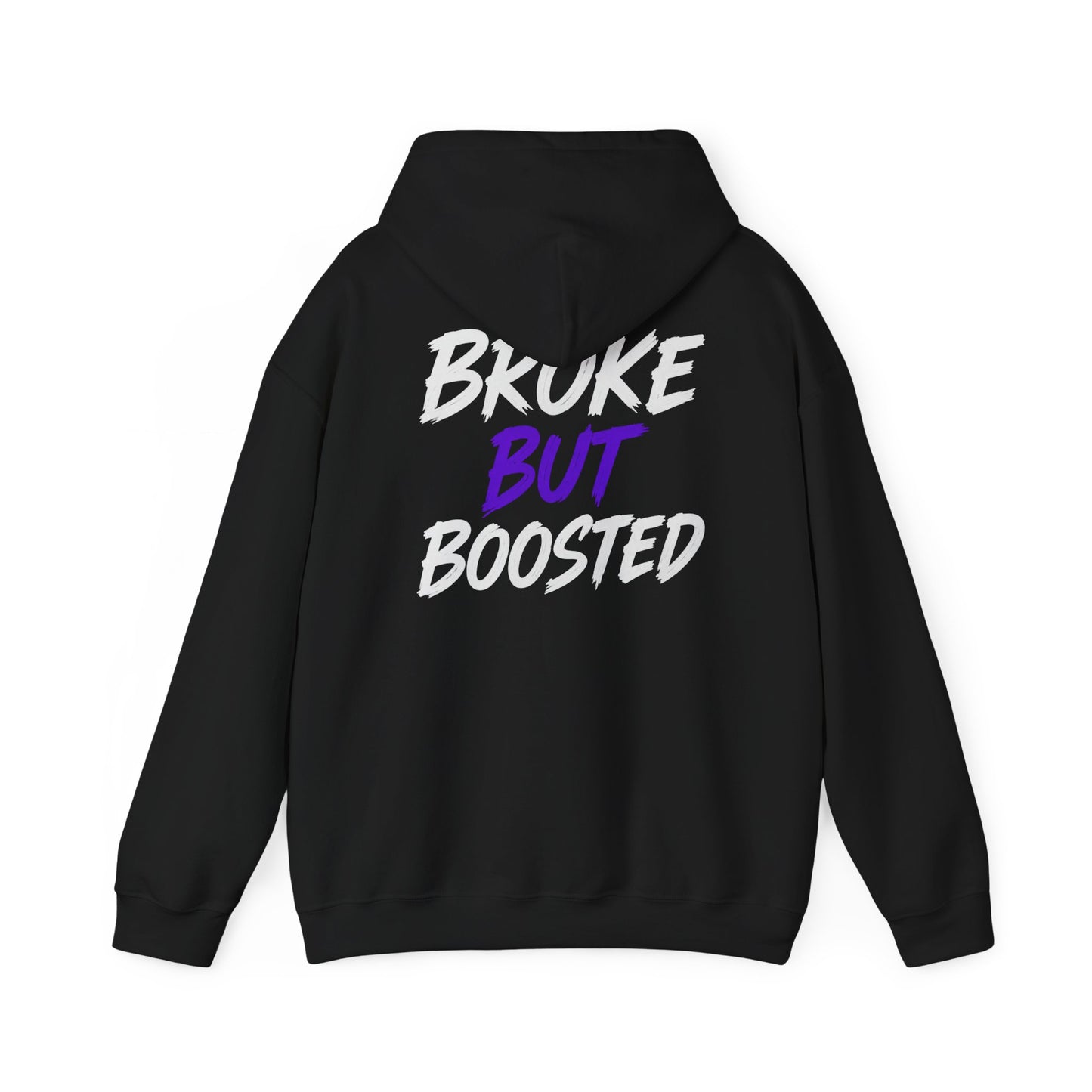 Bruke But Boosted Hoodie – Tuner Media Racing Streetwear