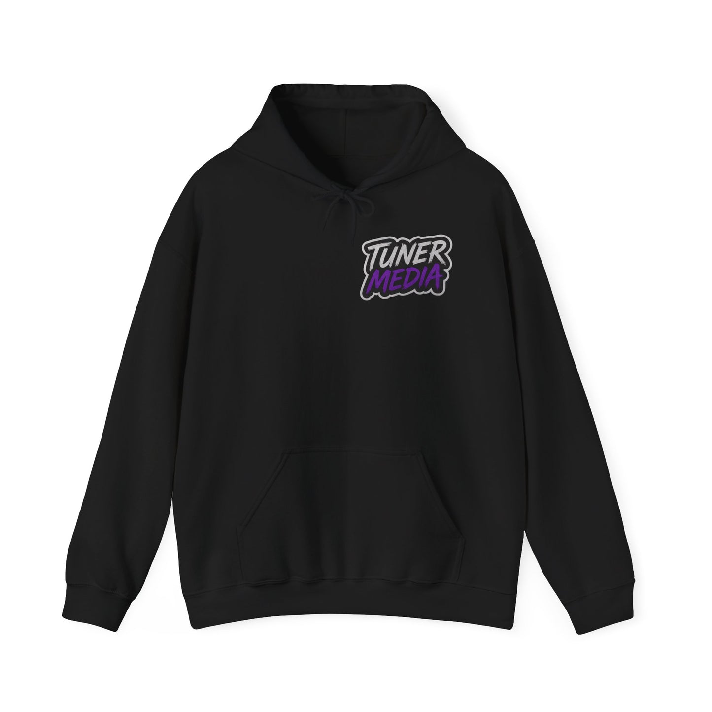 Built Not Bought Hoodie – Tuner Media Racing Pullover