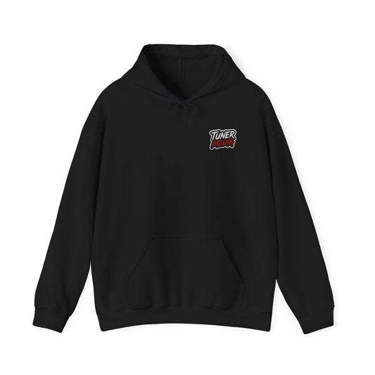 Hoodie — Boosted Not Basic Racing Hoodie (Tuner Crew Pullover)