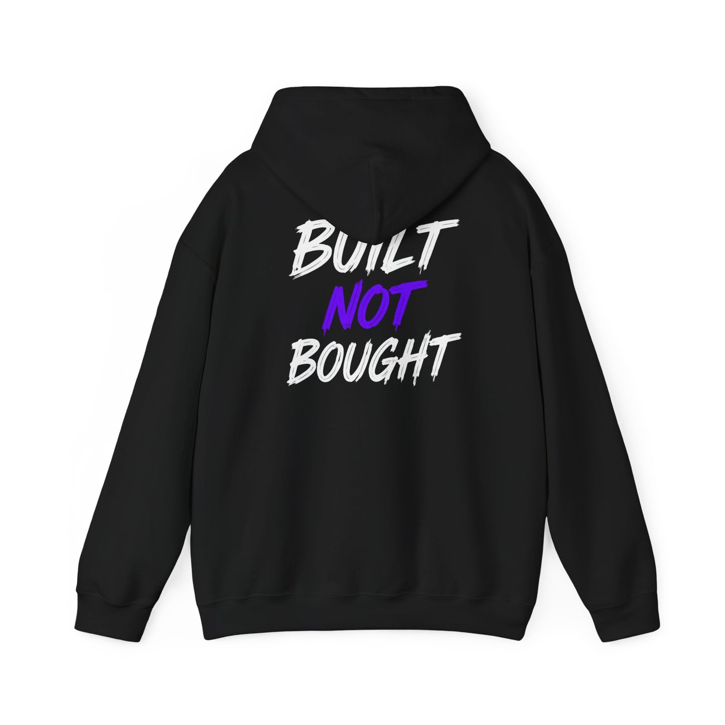 Built Not Bought Hoodie – Tuner Media Racing Pullover
