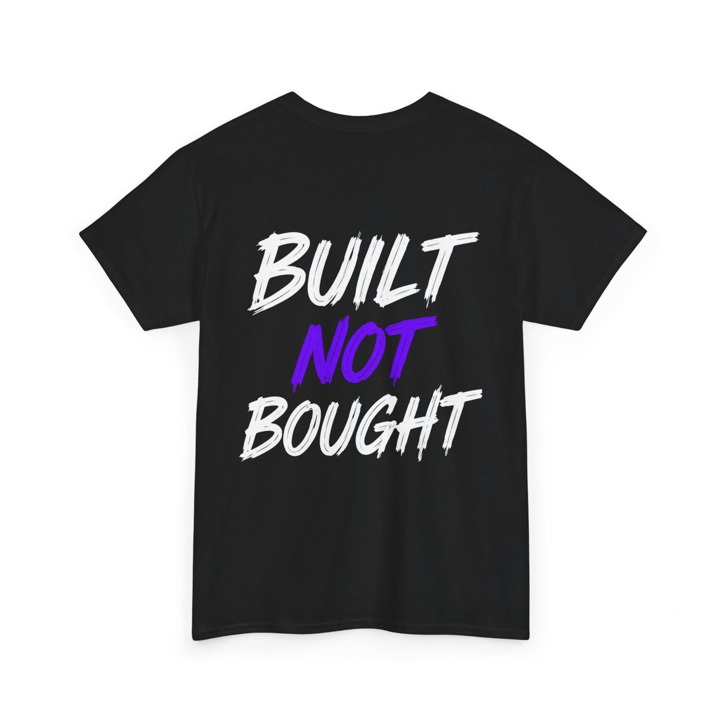T-Shirt — Tuner Media 'NOT' Graphic Tee (White)