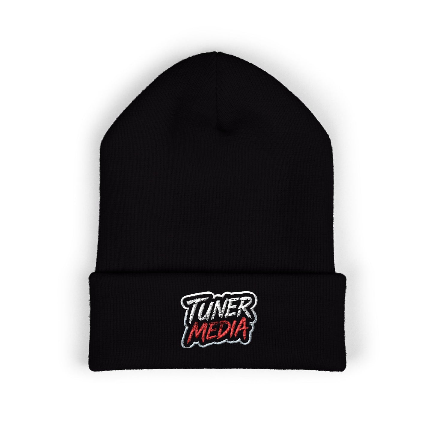 Embroidered Tuner Media Beanie