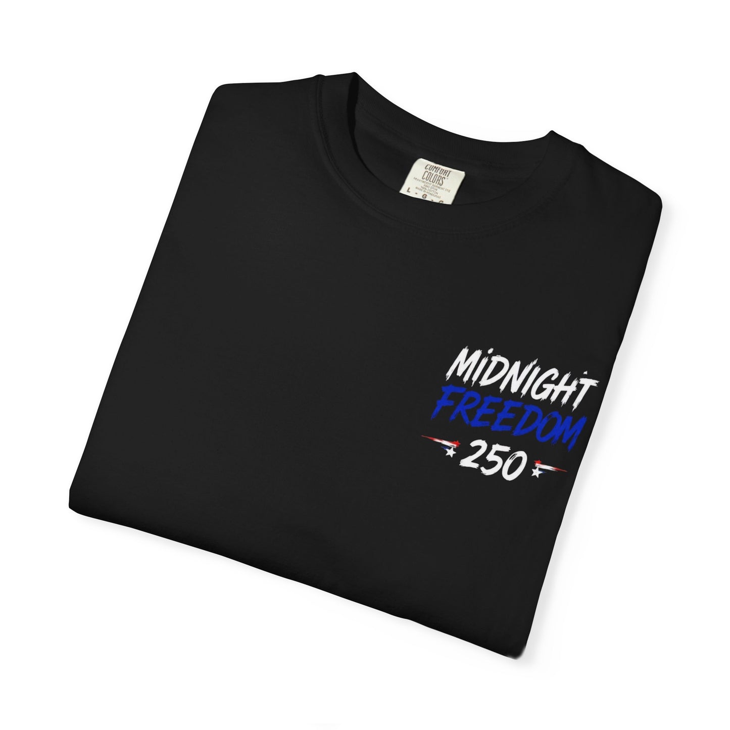 Independence Day Freedom 250 T-Shirt — Patriotic 'Freedom' Graphic Tee