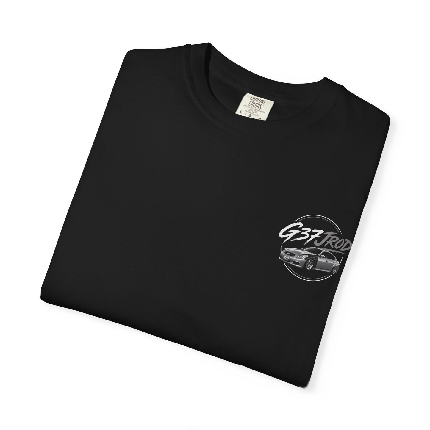 Low and Loud Car Tee — "Low and Loud" Graphic T-Shirt